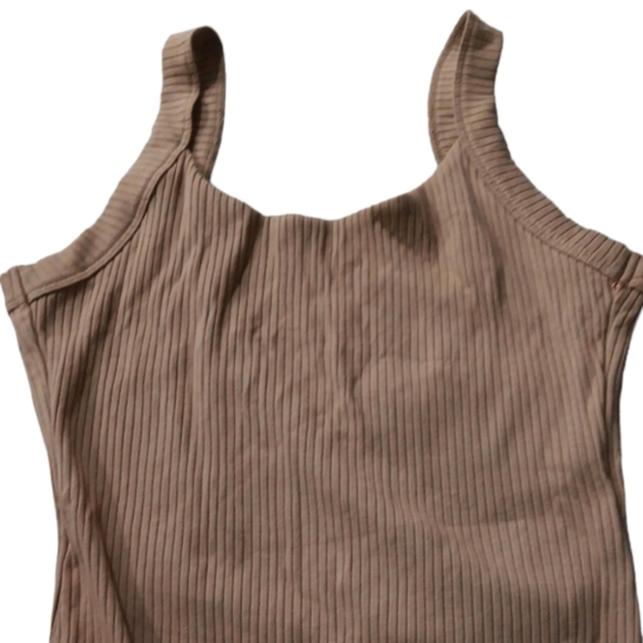 Good American || Ribbed Bodysuit SZ 3/L - Picture 3 of 12